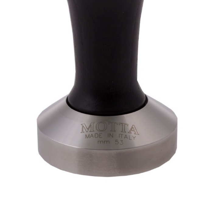 Motta Tamper – Black Wood 53mm