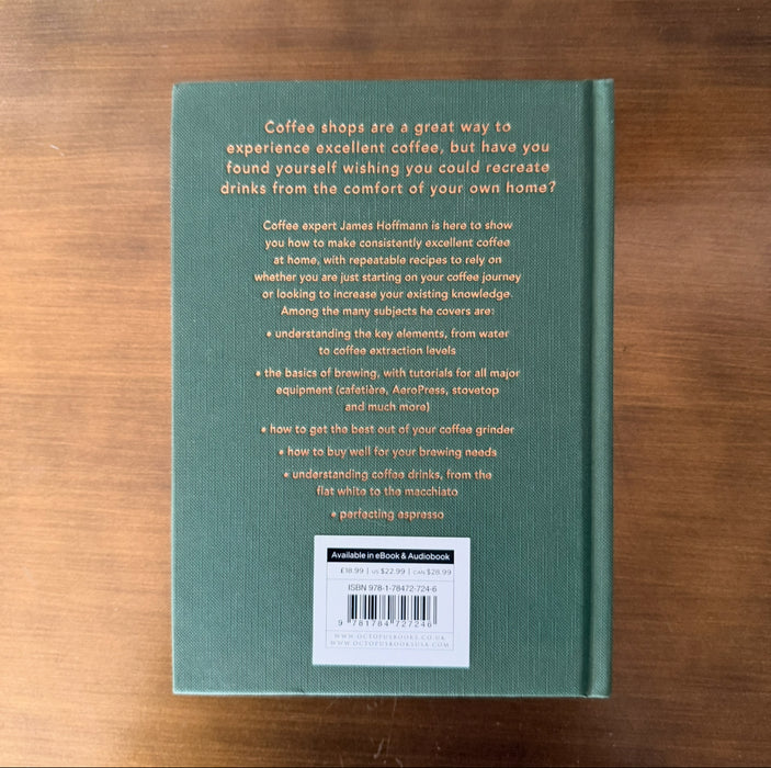 James Hoffmann: How to Make the Best Coffee at Home (English, 2023)