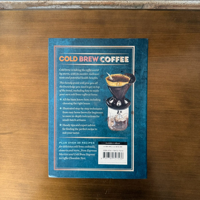 Cold Brew Coffee – Chloë Callow (English)