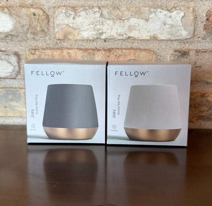 Fellow Joey Mug Copper – Coffee Mug 240 ml (white/black)