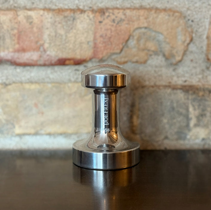 Joe Frex Tamper - 58mm - Aluminum