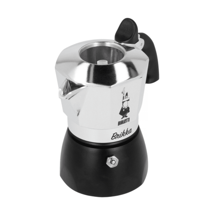 Bialetti New Brikka Restyling – 2-cup Moka pot