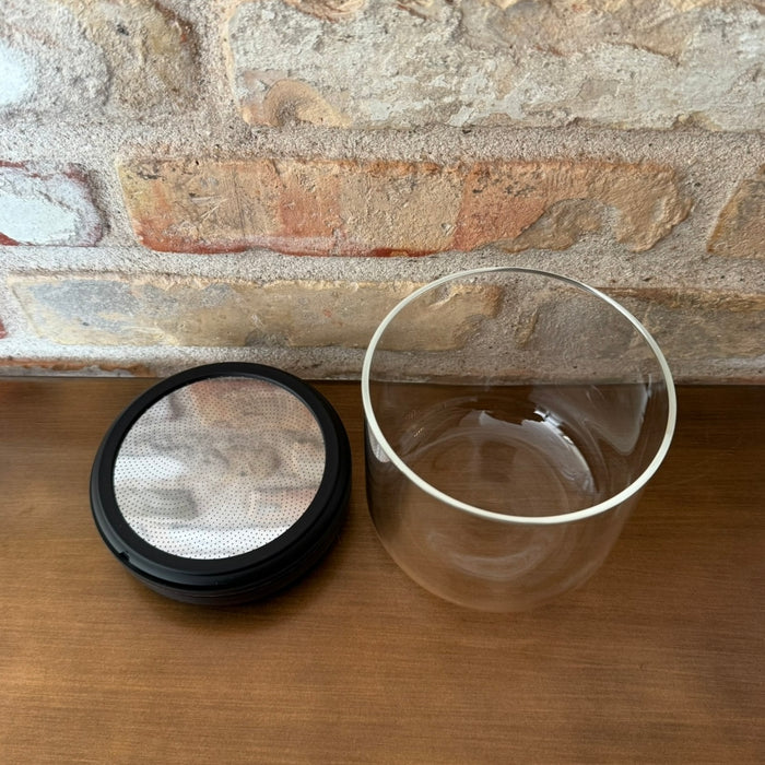 Fellow Atmos Kaffe Vakuum Beholder 0.7L glas indvendig