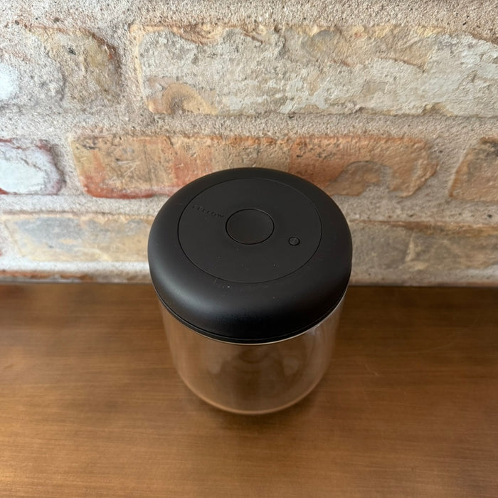 Fellow Atmos Kaffe Vakuum Beholder 0.7L glas set ovenfra 