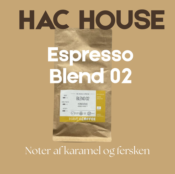 HAC House Espresso Blend 02