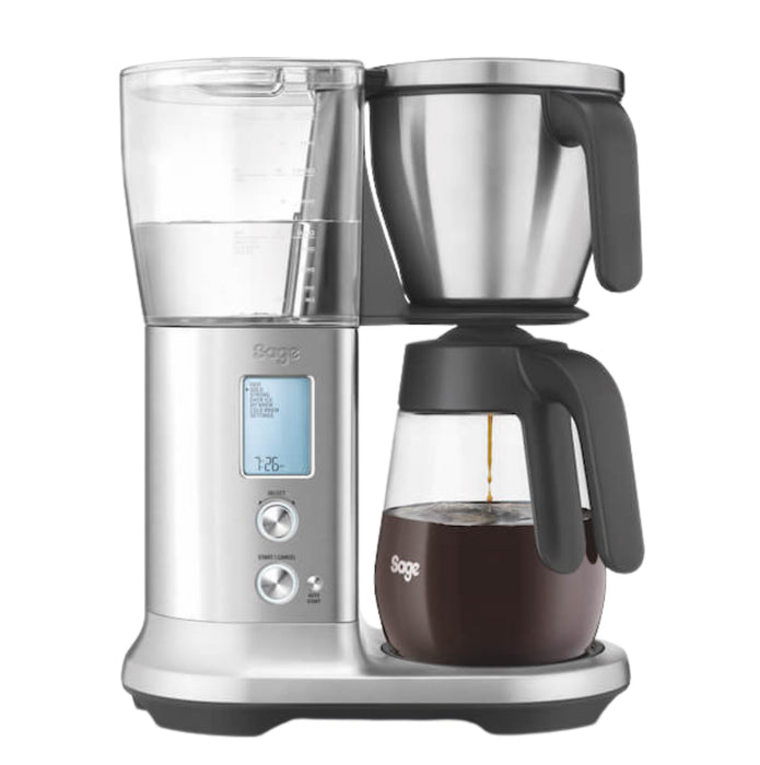 Sage The Precision Brewer Kaffemaskine – Glaskande (SDC400BSS)