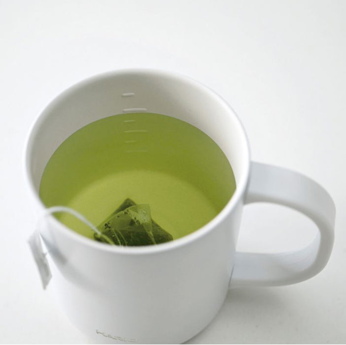 Hario Thermos Mug – 350 ml (Black &amp; White)