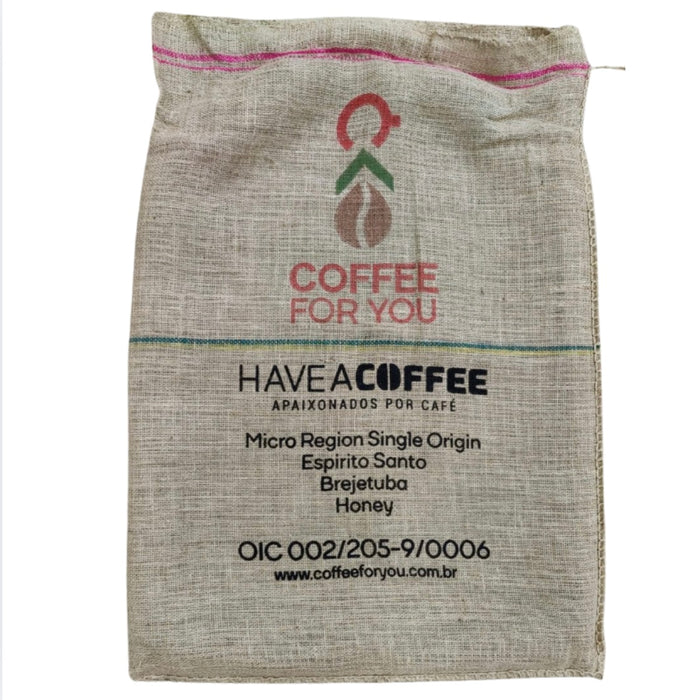 Original Brazilian Coffee Sack / Jute Sack – Size L (60 kg)