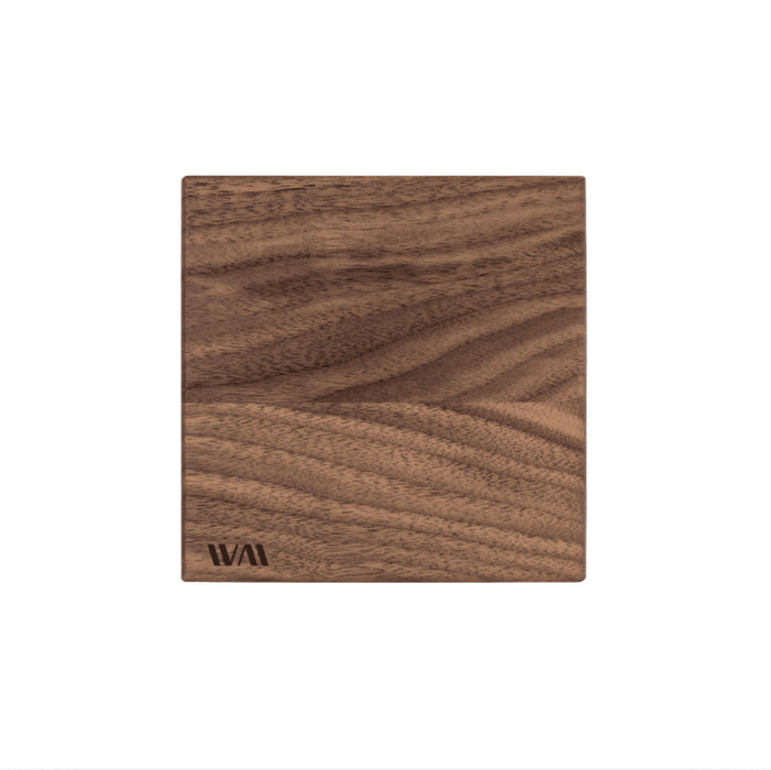 Wiedemann – Handmade Walnut Lid for Eureka Mignon Grinder