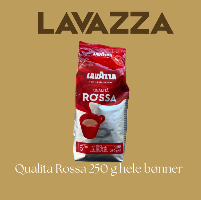 Lavazza Qualità Rossa – Whole beans – 250 g