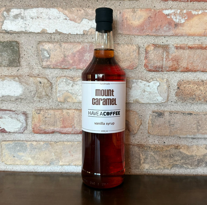 Mount Caramel - Coffee syrup with vanilla 1 Liter