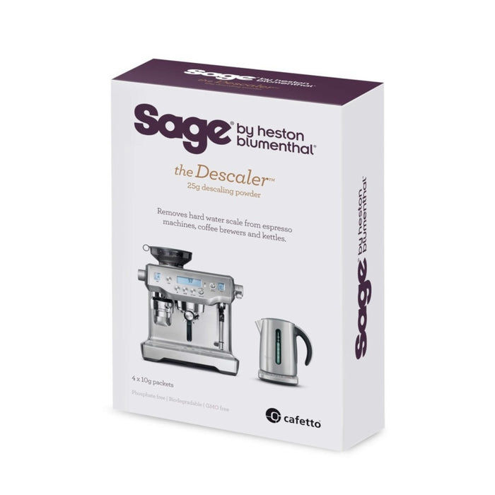 Sage and Breville BES007UK – Descaling Powder for Espresso Machines