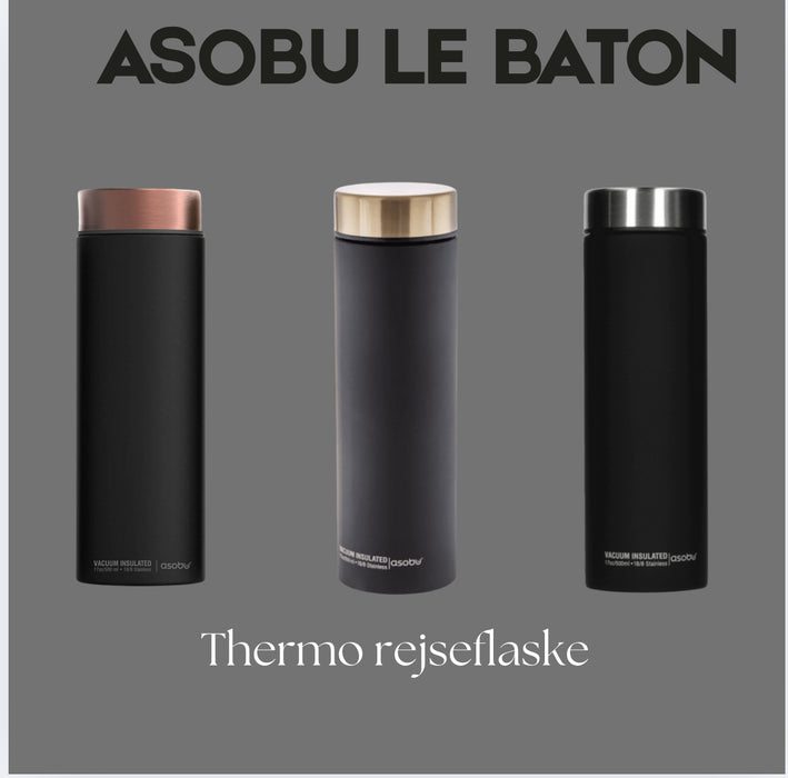 Asobu Le Baton Travel Bottle – 500 ml (multiple colors)