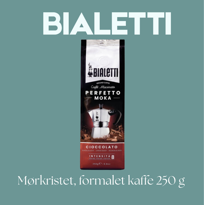 Bialetti Perfetto Moka Cioccolato – Ground coffee – 250 g