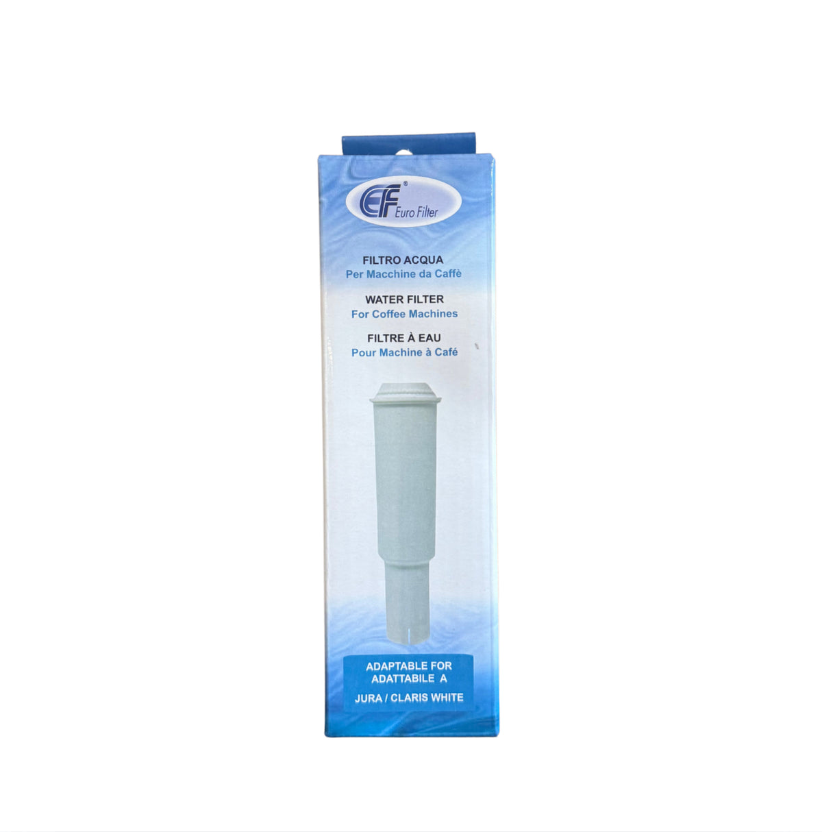 Euro-filter WF041 Vandfilter – Alternativ til Jura Claris White 60209 ...