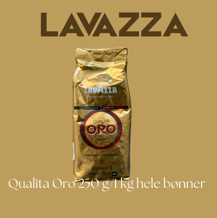 Lavazza Qualità Oro – Whole beans – 250 g / 1 kg