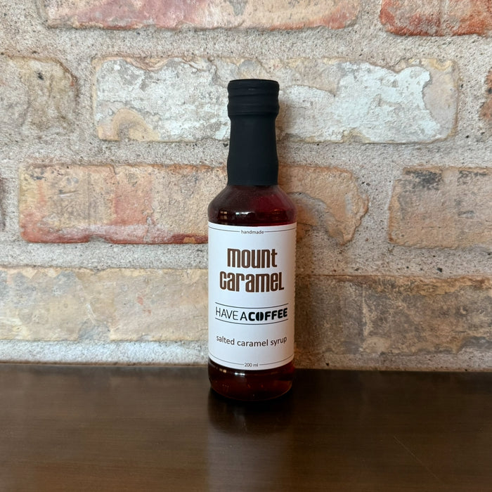 Mount Caramel – Syrup with Salted Caramel 200 ml