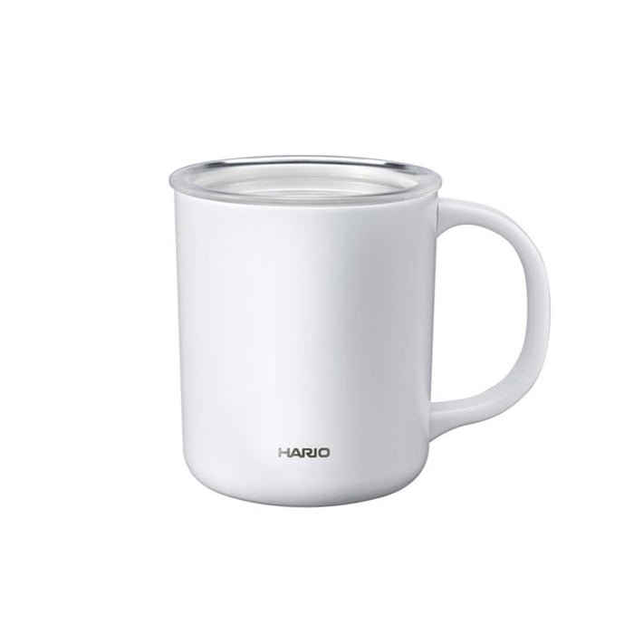 Hario Thermos Mug – 350 ml (Black &amp; White)