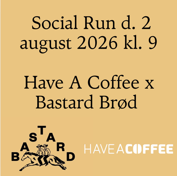 Billet Social Run