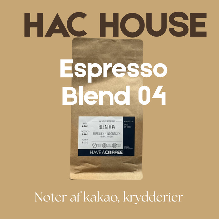 HAC House Espresso Blend 04