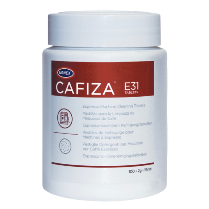 Urnex Cafiza E31 – Espresso Machine Cleaning Tablets 100 pcs