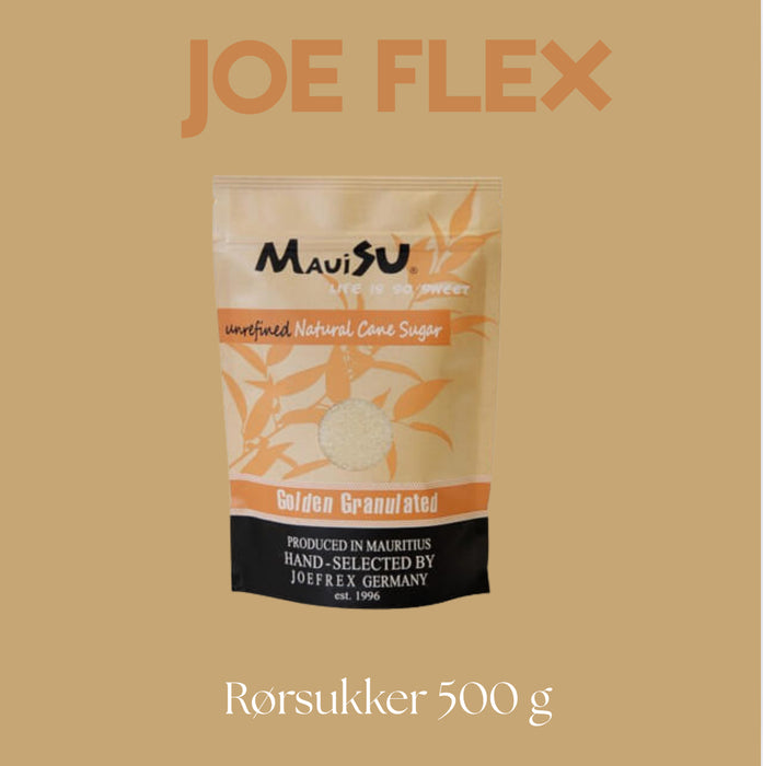 MauiSU Golden Granulated – Cane Sugar 500 g