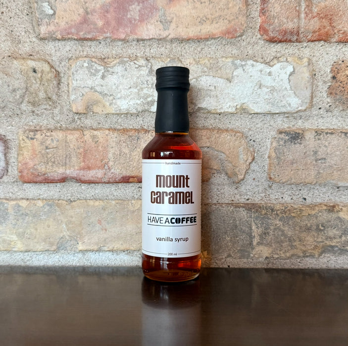 Mount Caramel – Coffee syrup with vanilla 200 ml