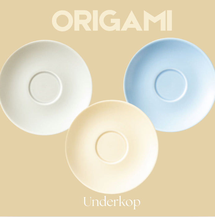 ORIGAMI – Aroma Saucer (multiple colors)