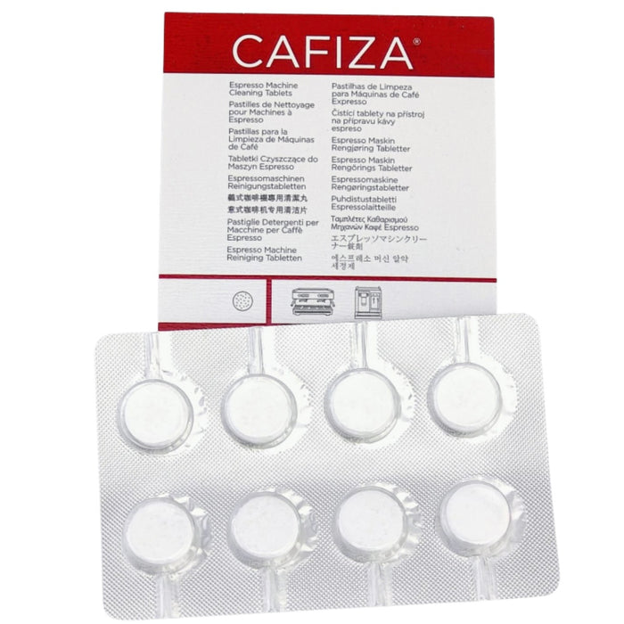 Urnex Cafiza – Espresso Machine Cleaning Tablets 8 pcs (Bulk)