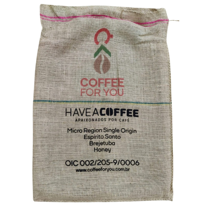 Original Brazilian Coffee Sack / Jute Sack – Size M (30 kg)