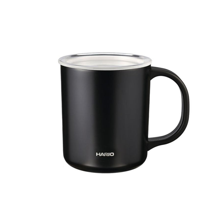 Hario Thermos Mug – 350 ml (Black &amp; White)