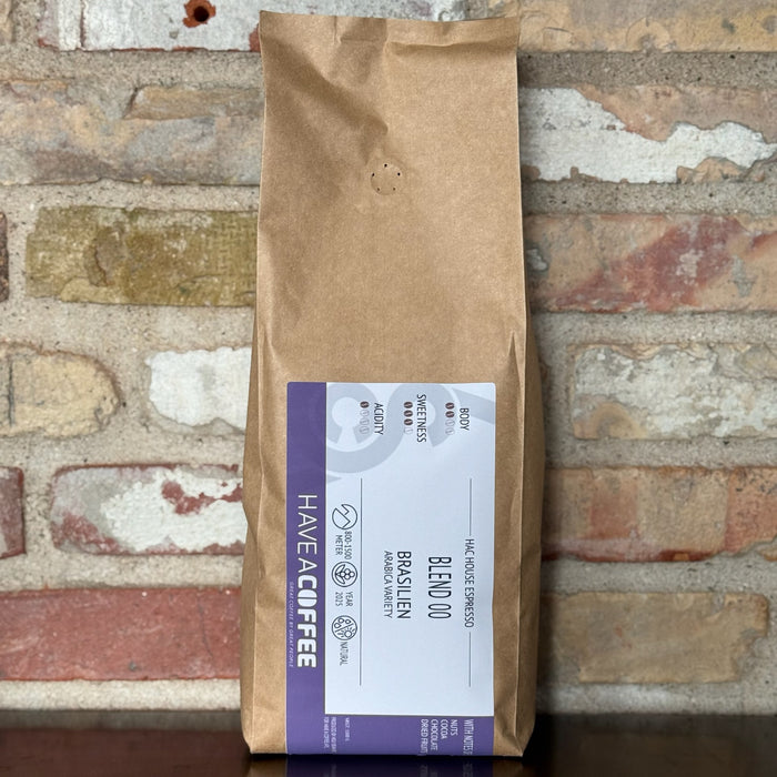 HAC House Espresso Blend 00 1 kg