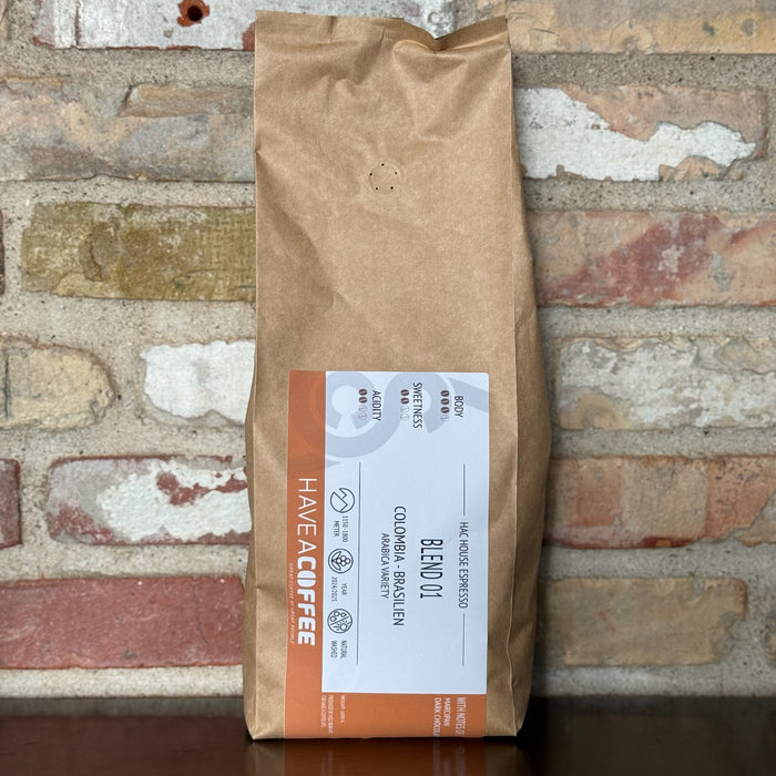 HAC House Espresso Blend 01 1 kg
