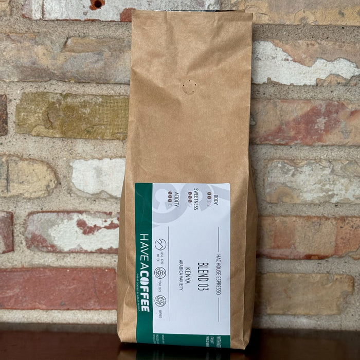 HAC House Espresso Blend 03 1 kg