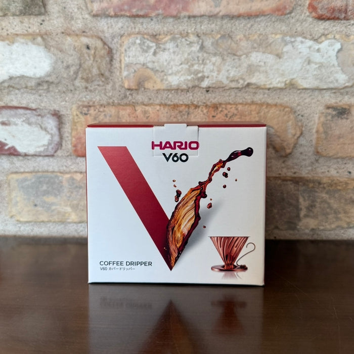 Hario V60 02 Dripper – Copper