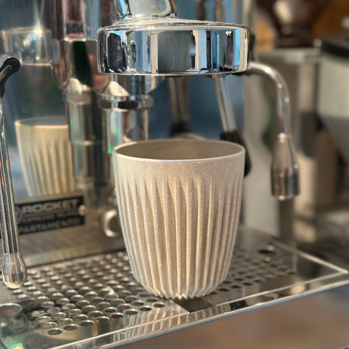 HuskeeCup 175 ml – Set of 4 (Natural &amp; Charcoal)