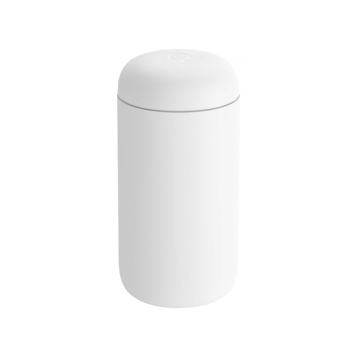 Fellow Carter Move Mug – Thermos Mug 355 ml – White &amp; Grey (360° Sip Lid)