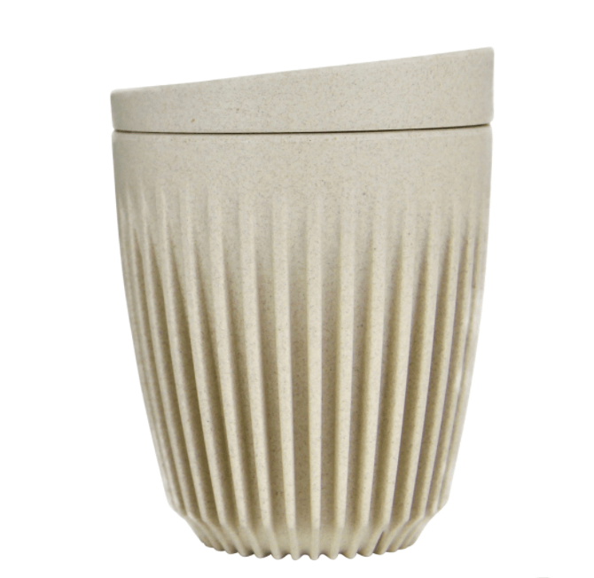HuskeeCup – Cup 235 ml Nature (incl. lid)
