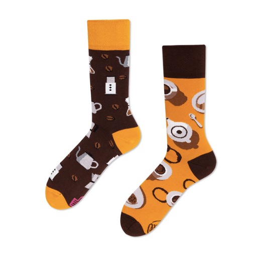 Many Mornings – Coffee Lover Barista Socks