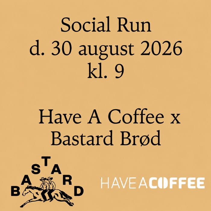 Billet Social Run - 30. august