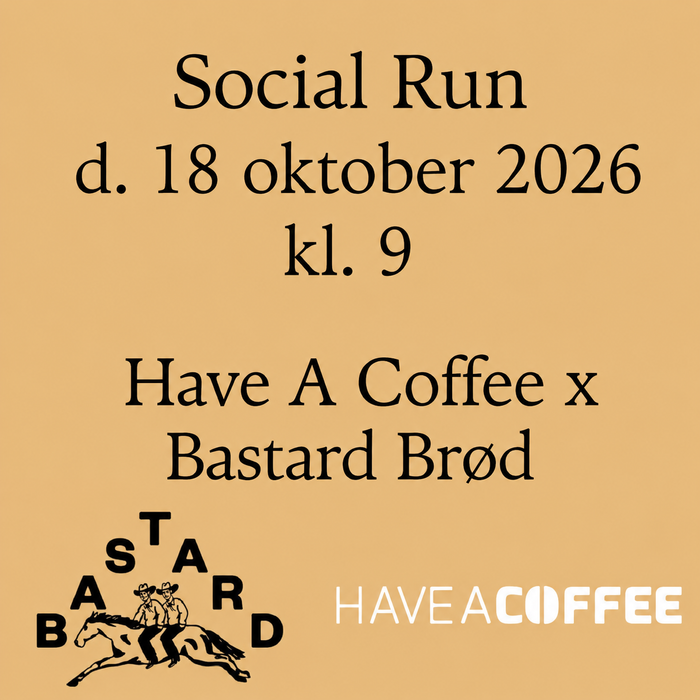 Billet Social Run - 18. Oktober