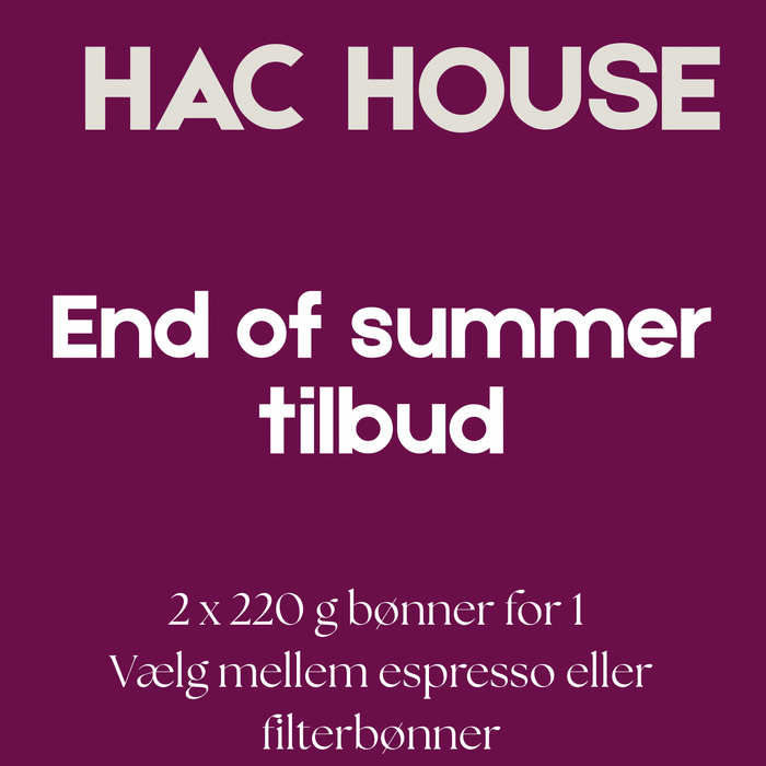 End of Summer - 2x220g bønner