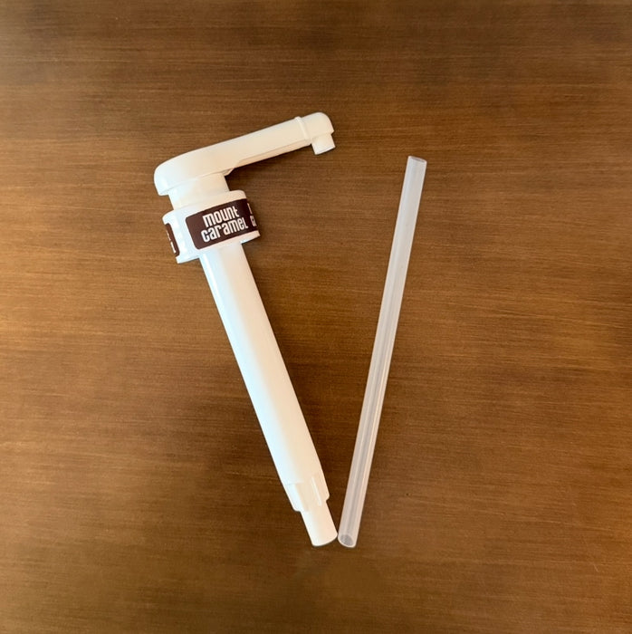 Dosing pump for Mount Caramel Syrup 1 L