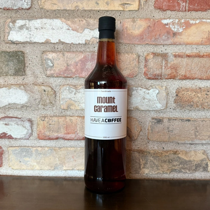 Mount Caramel – Coffee Syrup Salted Caramel 1 Liter
