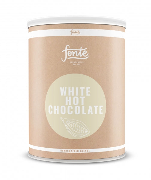 Fonte White Hot Chocolate – 2 kg (Vegan)