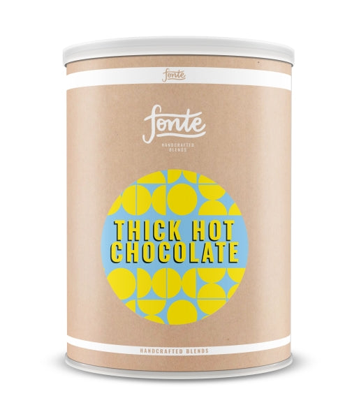 Fonte Thick Hot Chocolate – 2 kg (Vegan)