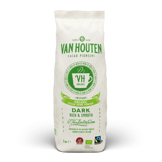 Van Houten VH Cocoa – Organic 1 kg (for fully automatic commercial machines)
