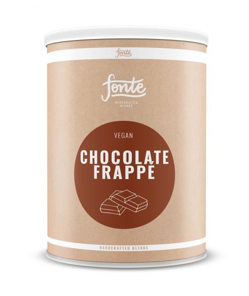 Fonte Chocolate Frappé – 2 kg (Vegan)