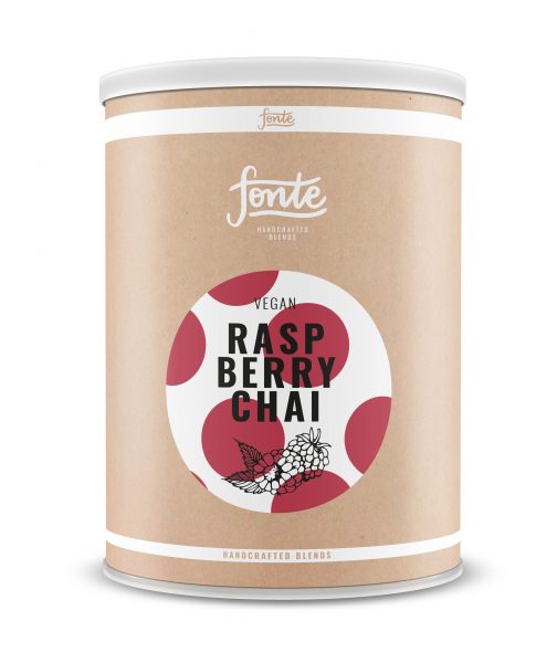Fonte Raspberry Chai – 2 kg (Vegan)