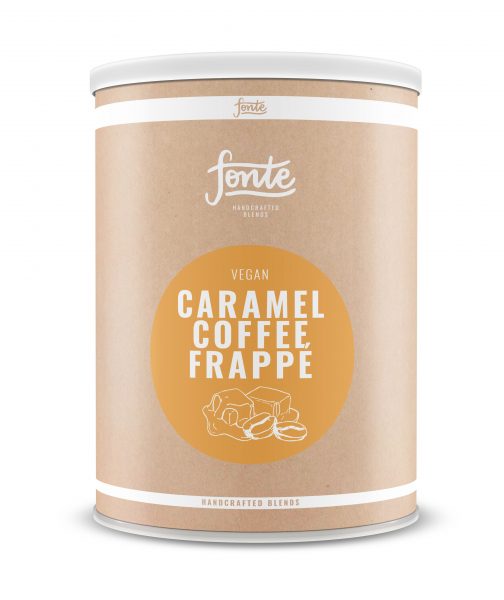 Fonte Caramel Coffee Frappé – 2 kg (Vegan)